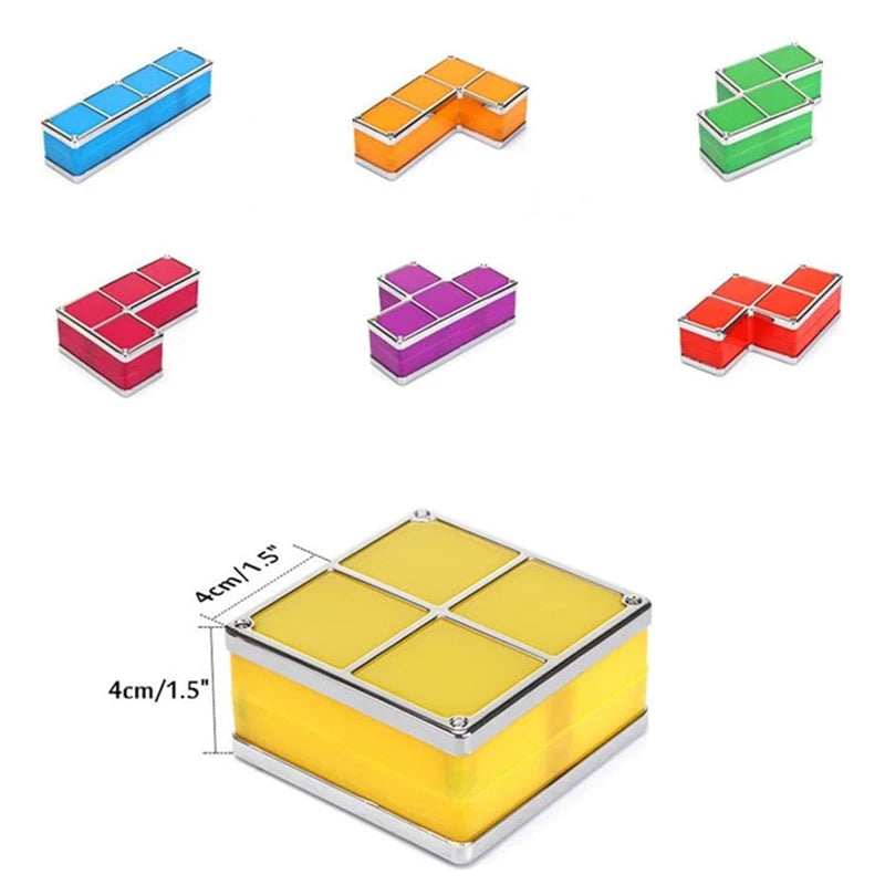 Tetris Stackable Night Light Puzzle