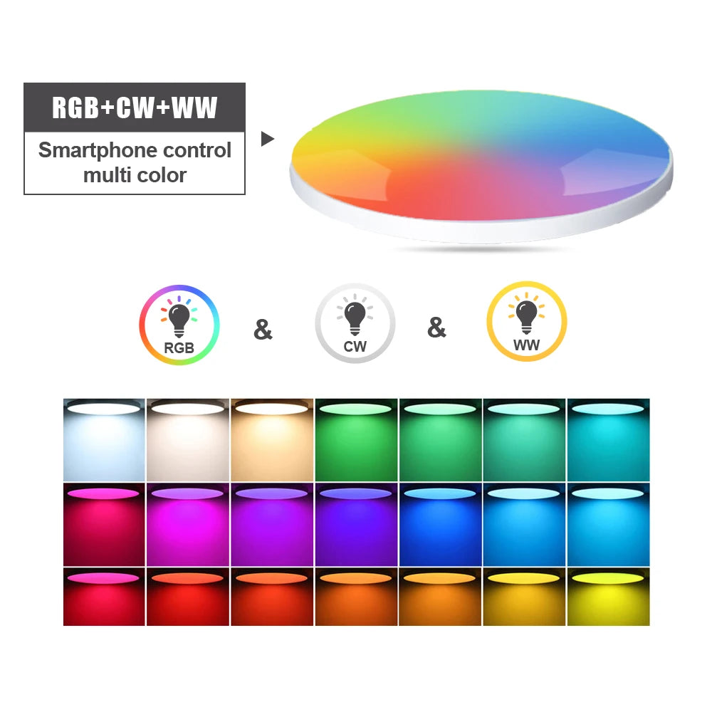Smart Led Ceiling Light