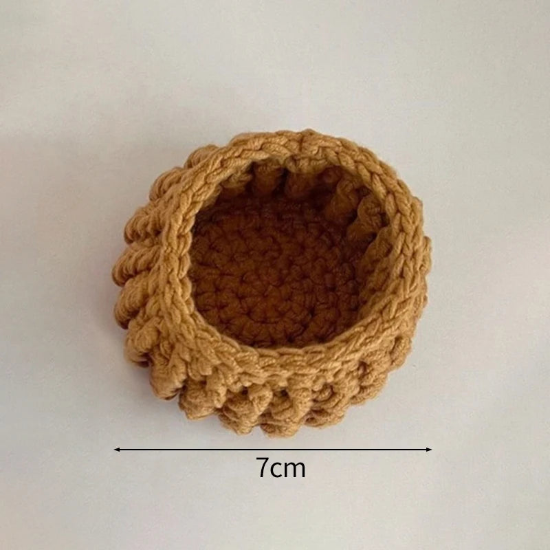 Rose Bouquet Crochet Coasters