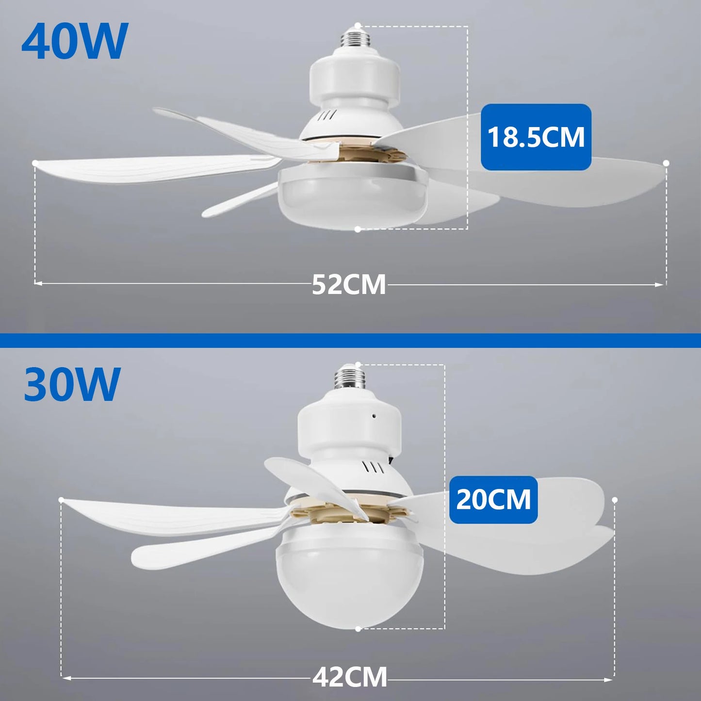 Ceiling Fan with Light