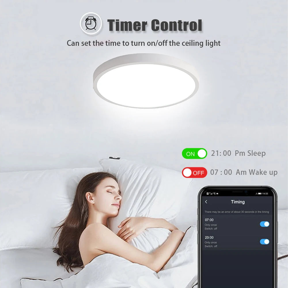 Smart Led Ceiling Light