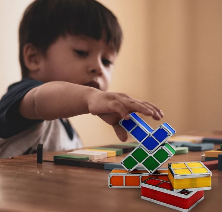 Tetris Stackable Night Light Puzzle