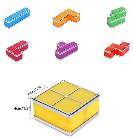 Tetris Stackable Night Light Puzzle
