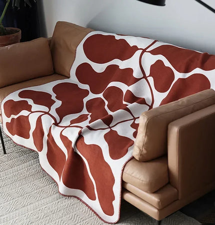 Modern Jacquard Throw Blanket