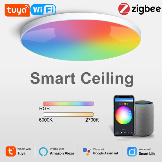 Smart Led Ceiling Light