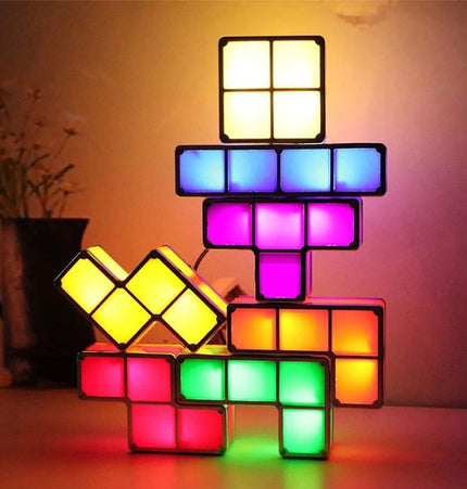 Tetris Stackable Night Light Puzzle